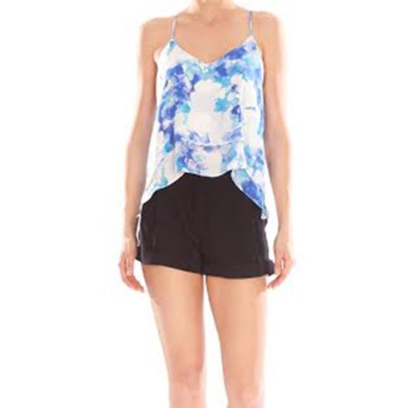 Parker Kingsbury Silk Top - Picture 1 of 4
